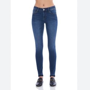 Prosperity Denim Ashley Jeans Release Hem Skinny Size 28